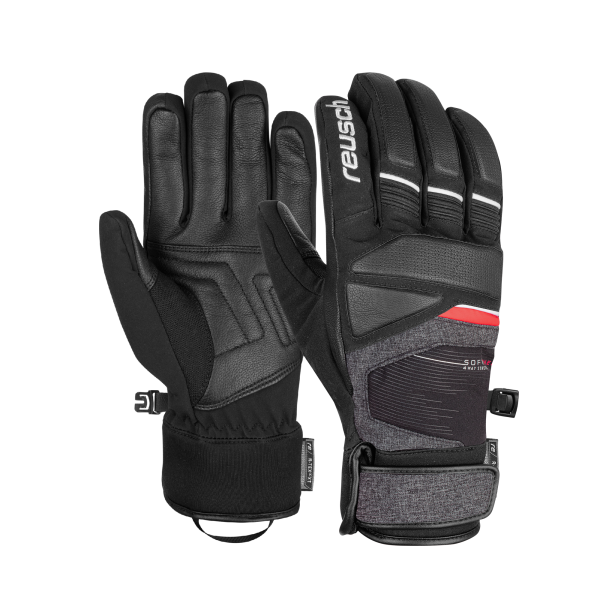 Reusch Storm R-TEX® XT 6001216 7680 schwarz rot grau 1